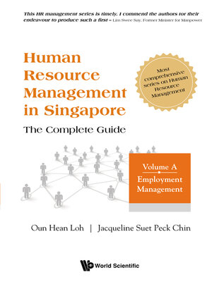 cover image of Human Resource Management In Singapore--The Complete Guide, Volume A